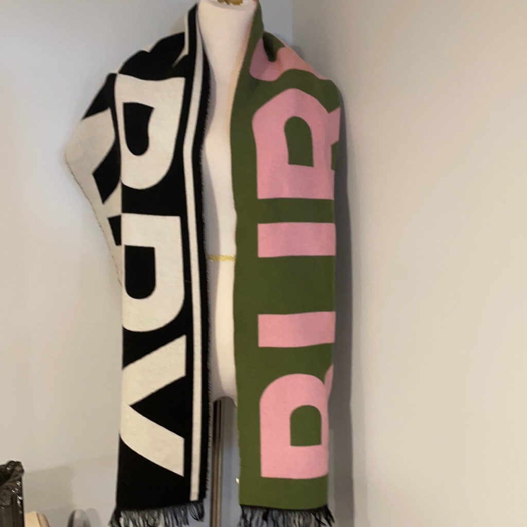 Burberry Scarf Multicolored